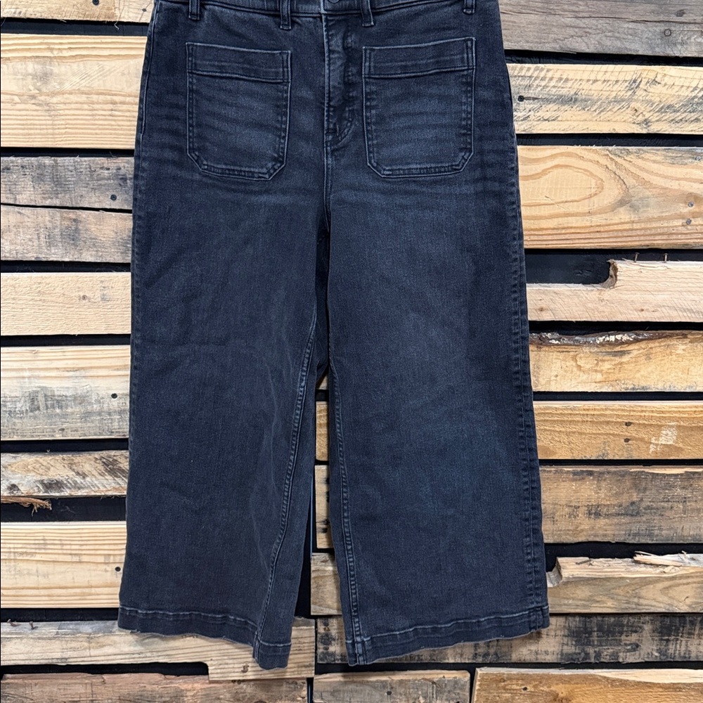 Spanx Spanxshape Authentic 360 Cropped Wide Leg J… - image 5